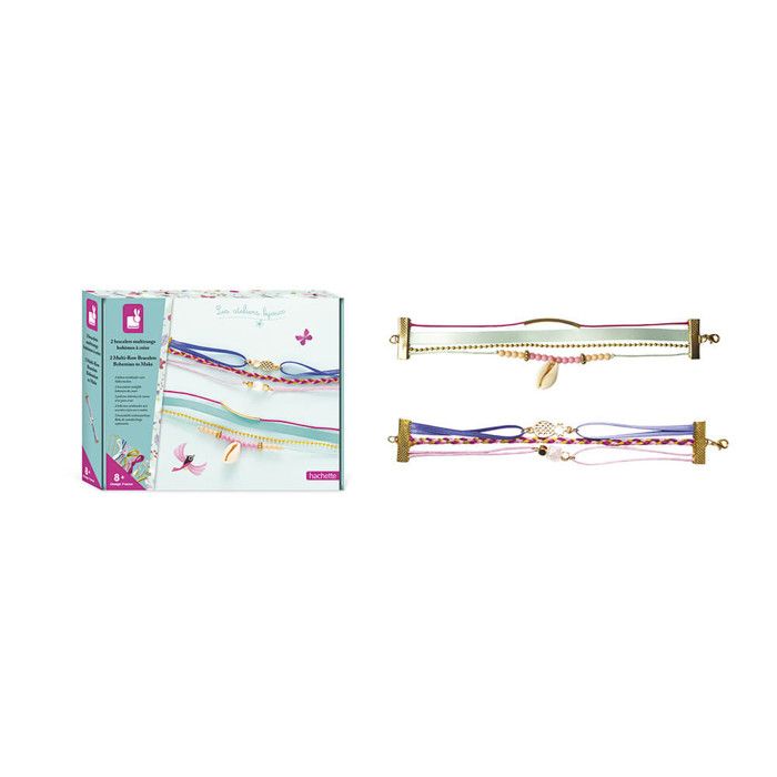 Sentosphère – Bijoux Mosaïques – Coffret créatif pour enfants dès 8 ans – Crée 6 bracelets en plexiglass avec mini mosaïques et vernis de finition – 80005