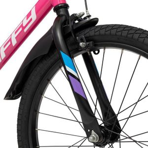 Jeu De Roues Vélo 20" Heavy Duty 12G 48 Rayons - DONSP1986 - Noir - Frein à Disque - Neuf