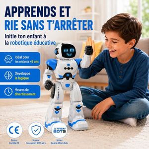 VEVOR Robot Chien Télécommandé Programmable - Jouet Interactif Chantant Et Dansant Pour Enfants De 3 Ans Et Plus VEVOR Robot Chien Télécommandé Programmable - Jouet Interactif Chantant Et Dansant Pour Enfants De 3 Ans Et Plus