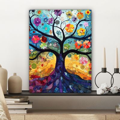 5 Pièces D'Art Mural Sur Toile 5 Piece Toile Grotte De La Plage Peinture Sur Toile Moderne Toile Decoration Murale Pour Tableau Decoration Murale Salon Moderne Avec Cadre 150 X 100 Cm