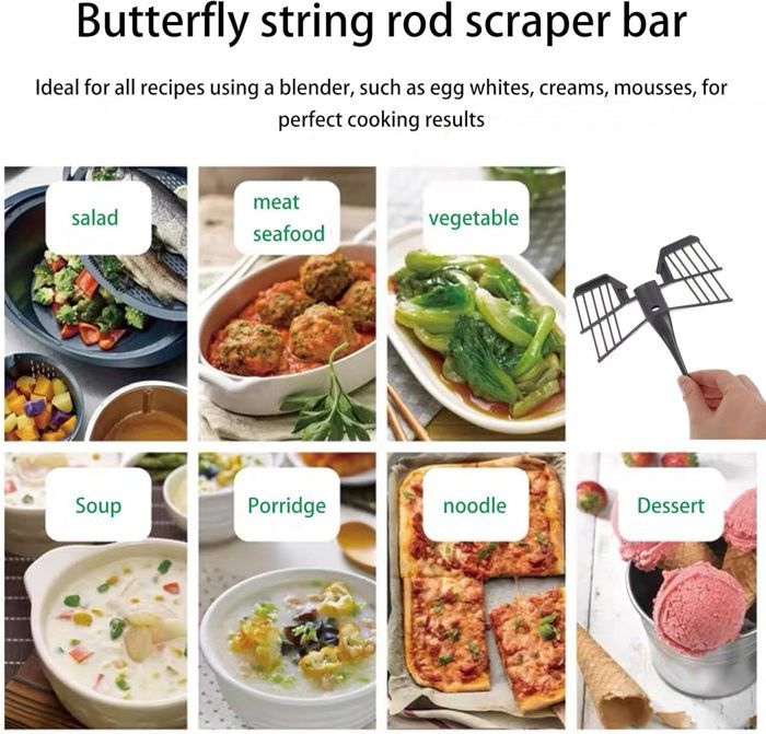 Ensemble De Couteaux Et Lames Pour Robot De Cuisine Vorwerk Thermomix TM5 TM6, Accessoires De Remplacement Pour Couteaux De Mixage En Acier Inoxydable 96904022