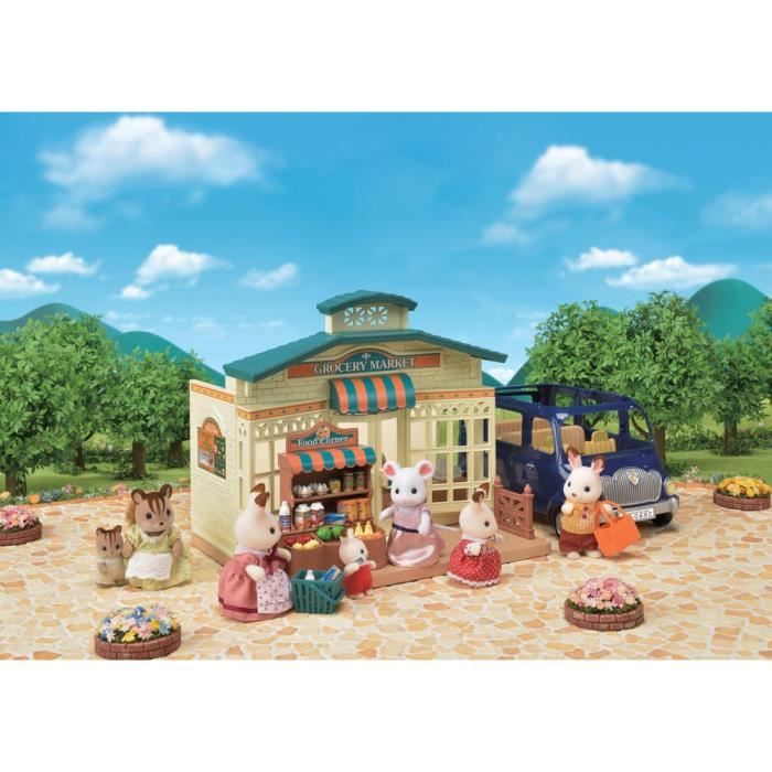 Le set de randonnée et figurines Sylvanian Families - Acheter sur la  Boutique Officielle 2105