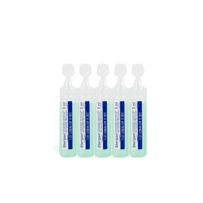 Solution Antiseptique Unidose - Steripan - Ne Pique Pas - Élimine 99,9% ...
