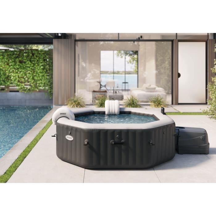 Spa Intex 6 Places Jets Et Bulles Promo