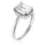 Bague Or Blanc Maestromantique Diamants 0 08 26 Topaze