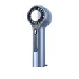 Ventilateur Portable Turbo Refroidissement Semi-conducteur 100 Vitesses Écran Numérique Support Télescopique Mini Climatiseur USB