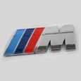 BMW 3D Chrome Badge ABS plastique, unique et exceptionne-0