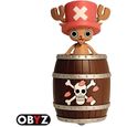 Figurine Chopper 12 cm - One Piece - OBYZ - Figurine miniature - Multicolore - Enfant - Intérieur-0