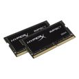 KINGSTON Module de RAM HyperX Impact - 32 Go (2 x 16 Go) - DDR4-2400/PC4-19200 DDR4 SDRAM - CL14 - 1,20 V - Non-ECC - Non bufférisé-0