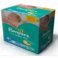 160 Couches Pampers Active Baby Dry taille 4+-0