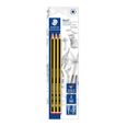 Noris® 120 - Blister 3 crayons graphite HB-0