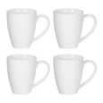 Table Passion Coffret De 4 Mugs Snow Neure Blanc Achat Vente