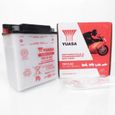 Batterie Yuasa pour Quad Hytrack 250 Hy 265 H 2004 à  2005 YB14-A2 / 12V 14Ah-0