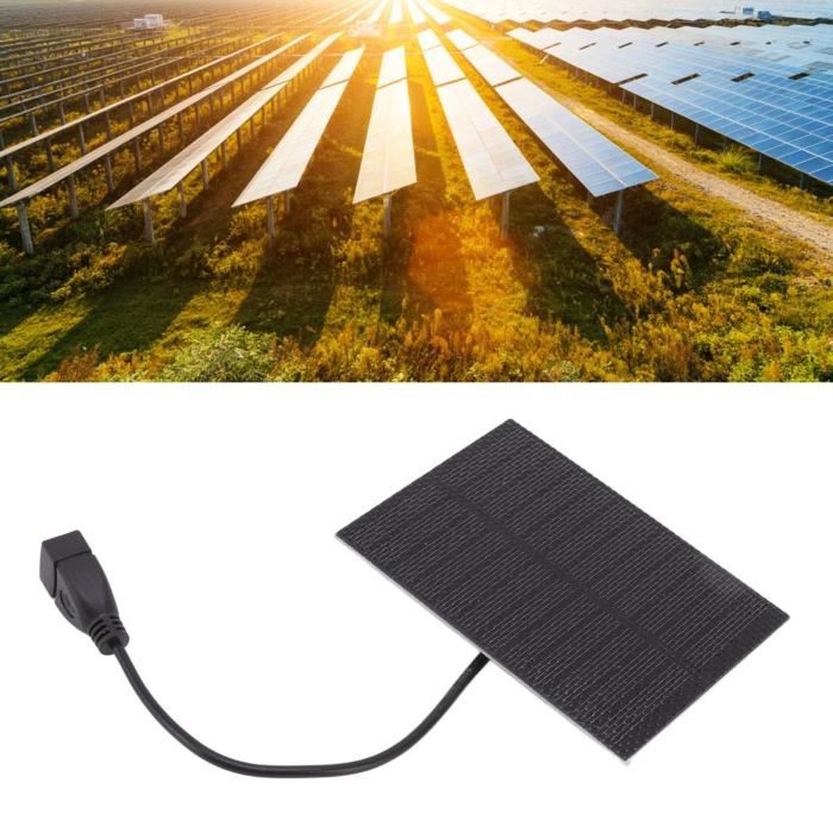 Support Panneau Solaire Offgridtec Universel - Inclinaison Réglable 10-45°, Pour 30-100W