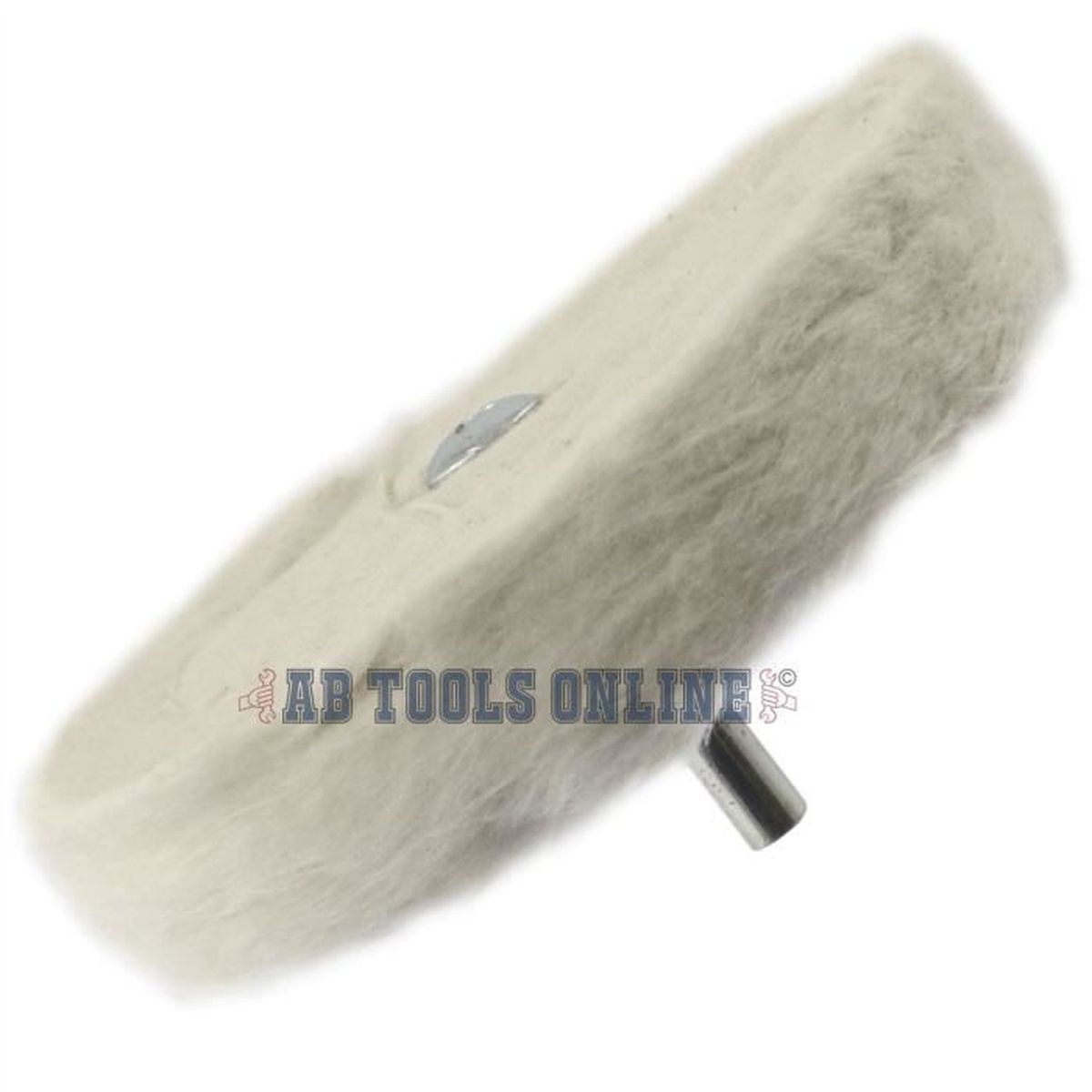 1//4/" tige 3/" Chiffon de Polissage Mop Roue Puissance Batterie Perceuse Polissage Meuleuse