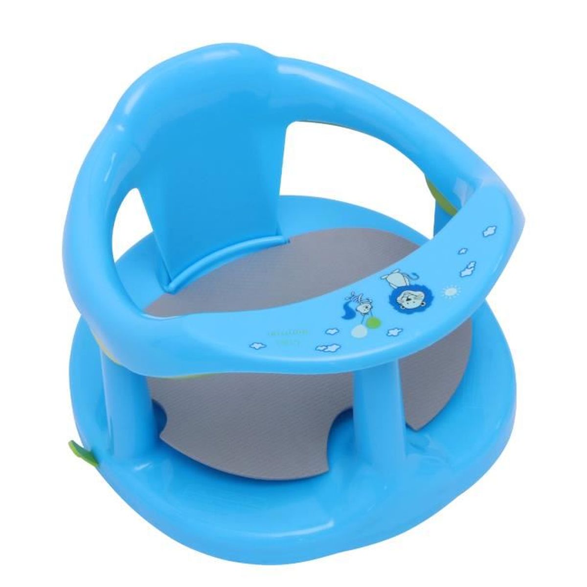 Chaise De Bain Pour Bebe Soutien Du Corps Mignon Ergonomique Baignoire Sieges De Douche Antiderapants Pour Bebe De 0 A 3 Ans Bleu Cdiscount Puericulture Eveil Bebe