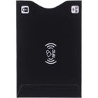CABLING® Etui Carte Bancaire Anti Piratage - Anti RFID Anti FRAUDE - Protection Carte Bancaire, Carte Bleue sans Contact - Protege