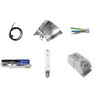 Kit de culture - GROWSHOP - Kit 400w - Ampoule MH pour croissance - Ampoule HPS pour floraison - Pack complet