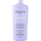 Kerastase Blond Absolu Bain ultra violet 1000ml - shampooing anti-jaune pour cheveux blonds ou gris