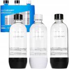 Bouteilles - Sodastream - Lot de 3 x 1L - Compatibles Jet Cool Terra Spirit Fizzi Easy Source One Touch - Réutilisables