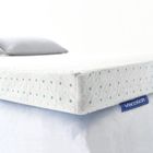 ViscoSoft - Surmatelas 90x190 Gel, Surmatelas Rafraichissant Memoire de Forme 5cm, Effet Frais et Relaxant, Housse Bambou Lavable