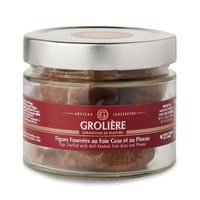 Pate Foie Gras - Figues Fourrées au Foie Gras et au Pineau des Charentes en conserve