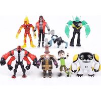 Mini Ben 10 protecteur de la terre figurines d'action enfants maison Dec jouet cadeau pour noël, anniversaire