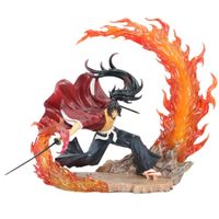 Figurine Demon Slayer - Personnage Yoriichi - Hauteur 23 cm - Collection parfaite pour les Fans