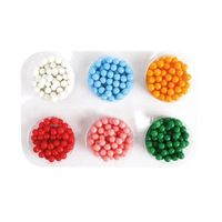 Recharge de perles d'eau 500 pièces de chaque - MegaCrea DIY Multicolore - Assort.