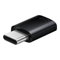 Samsung EE-GN930 Adaptateur USB Micro-USB Type B (F) pour USB-C (M) USB 2.0 noir YY28