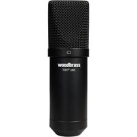 UM1 Noir - Microphone USB Cardioïde à Condensateur PC et Mac pour Broadcast et Enregistrement Streaming, Podcasting, Conférence