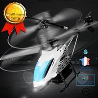 CONFO Télécommande avion hélicoptère charge mobile jouet petit avion modèle garçon photographie aérienne drone -blue