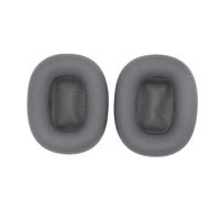 1 Paire Cache-Oreilles, Housse d'écouteurs Housse de protection pour écouteurs sans fil pour Apple AirPods Max (gris foncé)