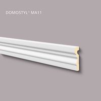 Moulures - Design moderne - NMC MA11 DOMOSTYL - Blanc - 2m