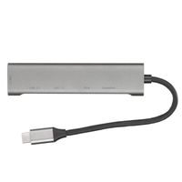 Pwshymi Adaptateur USB C vers DP Hub USB C adaptateur USB C vers DisplayPort Type C vers DisplayPort USB2.0 informatique portable