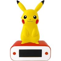 Réveil lumineux Teknofun Pokemon Pikachu - jaune - TU