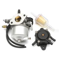 Ywei Kit Carburateur & Filtre Pompe à Carburant Pour EZGO 295cc TXT Golf Cart 4 Cycle