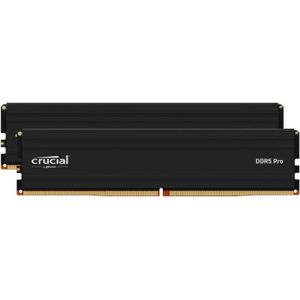MÉMOIRE RAM Pro RAM DDR5 32Go Kit (2x16Go) 5600MHz, Intel XMP 