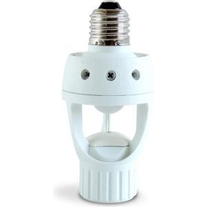 Douille De Lampe Avec Télécommande - Cg-6001 - Blanc - Prix en
