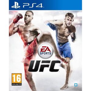 JEU PS4 UFC Jeu PS4