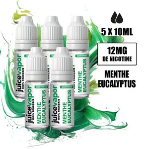 E liquide menthe eucalyptus