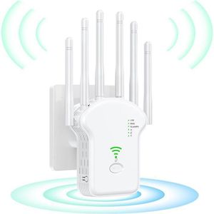 Répéteur WiFi, Amplificateur De Signal WiFi, Extension WiFi Booster, 6