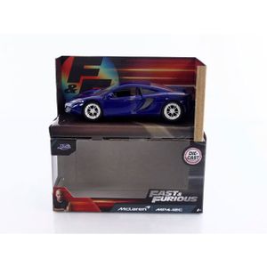 Jada Fast & Furious McLaren MP4-12C 1:32 Diecast Modelauto – Donkerblauw Jada Fast & Furious McLaren MP4-12C 1:32 Diecast Modelauto – Donkerblauw