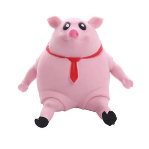 HAND SPINNER - ANTI-STRESS Anti Stress,Piggy Squeeze Toy,Squishy Pig Fidget Toys,Stress Spielzeug Schwein,Stressbälle Süßes Schweinchen Badespielzeug 