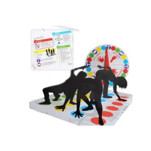 Twister Junior - tapis réversible 2-en-1 évolutif - Jeu de société junior -  Hasbro Gaming - Cdiscount Jeux - Jouets