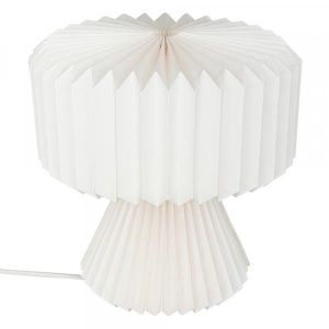 LAMPE A POSER Eazy Living Lampe de Table Nemours Blanc