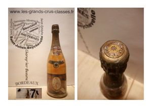 CHAMPAGNE Louis Roederer – Cuvée Cristal 1979 - Champagne - 