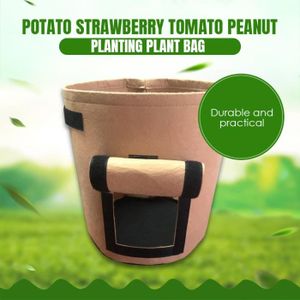 Sac De Culture De Pommes De Terre Croissance 7 Gallons Sac De Legumes Marron Achat Vente Carre Potager Table Sac De Culture De Pommes De Cdiscount
