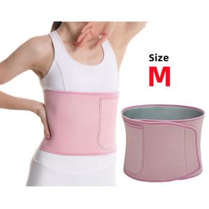 Ceinture De Sudation Amincissante Femme – Gaine Ventre Plat Effet Sauna, Néoprène Compression Abdominale, Sport Fitness & Quotidien, Poche Téléphone