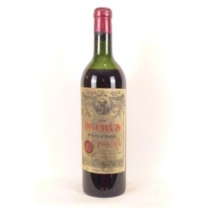 VIN ROUGE pomerol petrus rouge 1955 - bordeaux